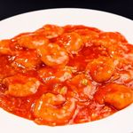 Shiba shrimp with chili sauce/deep-fried shrimp with chili sauce