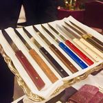 クレアバックス - メイン用のナイフを選びます。