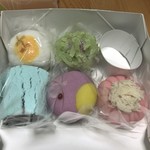 鍵善良房 四条本店 - ●生菓子 380円税込×5種類