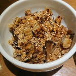 椎茸と揚げゴボウの炊き込みご飯