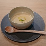 COQ - 新玉ねぎのスープ