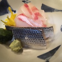 懐石 秀石菴 - 2コハダと鯛