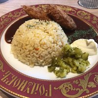 ゴドノフ東京 丸ビル店 - バターライスです