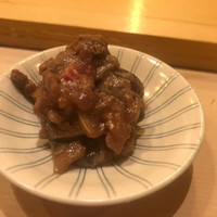 鮨 しゅん輔 阿佐ヶ谷 - 秋刀魚肝和え♥お酒が水の様に無くなるの。。。