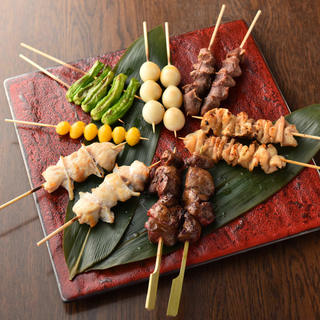 Our specialty! Hakata Grilled skewer