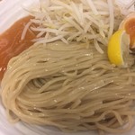 旨辛ラーメン 表裏 - 