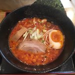 麺屋 大申 - 赤（辛みそ）750円