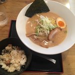 麺屋 大申 - ランチセット750円