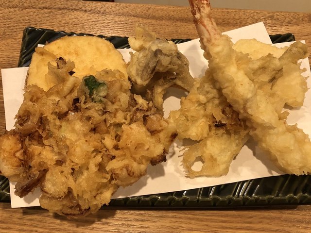 閉店 オリーブ天ぷら 玉衣 Olive天ぷら 玉衣 新日本橋 天ぷら 食べログ