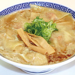 大志軒 - ワンタン本丸醤油麺