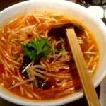 上海華龍 - 【2018.9.7(金)】日替ランチ①の四川風ラーメン
