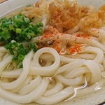 めんや七福  - ちょっと値上がり"かけうどん1玉"210円