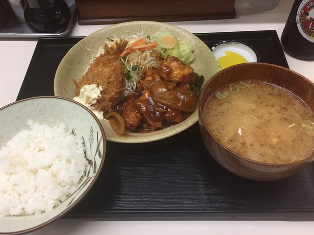 たちばな 定食 らーめん 溝の口 定食 食堂 食べログ