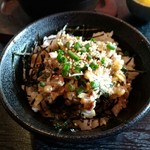 Tamago Ya Ramen - なめろう丼