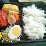 Shunsaijin Oshidori - ハンバーグ弁当・550円