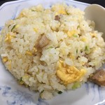 大八 - セットの炒飯