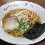 大八 - セットの醤油ラーメン