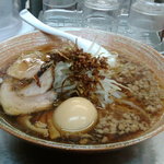 覆麺 智 - 味玉覆麺