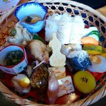 竹篭弁当