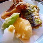 うるめ鰯の磯辺揚げ