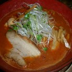みつか坊主 - 辛味噌ラーメン