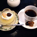 吾妻 - 日本料理 吾妻 ＠佐野 ランチのデザートとコーヒー