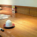 咸亨酒店 - 店内のカウンター席の風景です