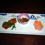 札幌 かに本家 - 前菜