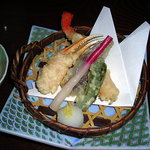 札幌 かに本家 - かに天ぷら