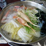 札幌 かに本家 - ズワイかにすき