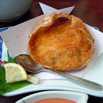 札幌 かに本家 - 本タラバかに甲羅揚げ