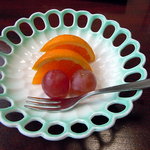 札幌 かに本家 - フルーツ