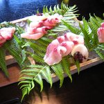 比良山荘 - 鯉洗い