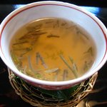 比良山荘 - じゅんさいのお吸い物