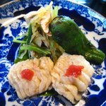 比良山荘 - 鰻をさっぱりと