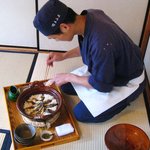 比良山荘 - 目の前で調理していただけます