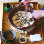 比良山荘 - 頭の部分を取って・・・