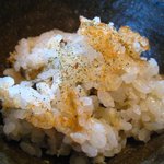 比良山荘 - おこげがたまらない