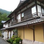 比良山荘 - 店の外観