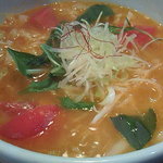 けらあん - 名物トマトラーメン　800円