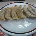 みよしのセット（470円）の餃子