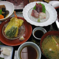 稚加榮 本店 - 和定食1360円