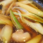 由す美 - 鴨汁アップ