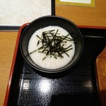 和牛海鮮居酒屋 星みっつ - 小鉢の山芋