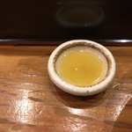 らーめん専門 和海 - 煮干しオイル