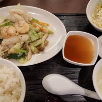 シェンロン - 2018.9.海鮮の黒胡椒炒め