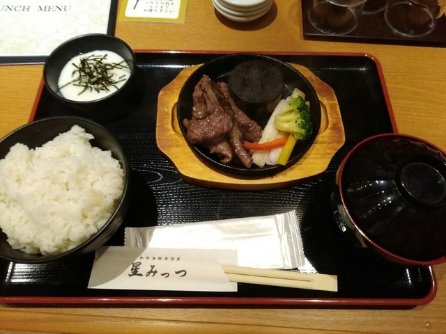 閉店 和牛海鮮居酒屋 星みっつ 瓦町店 堺筋本町 居酒屋 食べログ