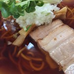 中華そば カリフォルニア - 中華チャーシュウ麺 あっさり、チャーシュウアップ