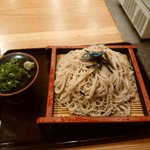 Soba Gen - そば定食（ざるそば大盛り）