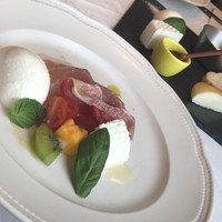 Cucina del NABUCCO - ナブッコ・フレッシュ・チーズ・プラッター・ピッコロ(Nabcco Fresh Cheese Platter Piccolo)
